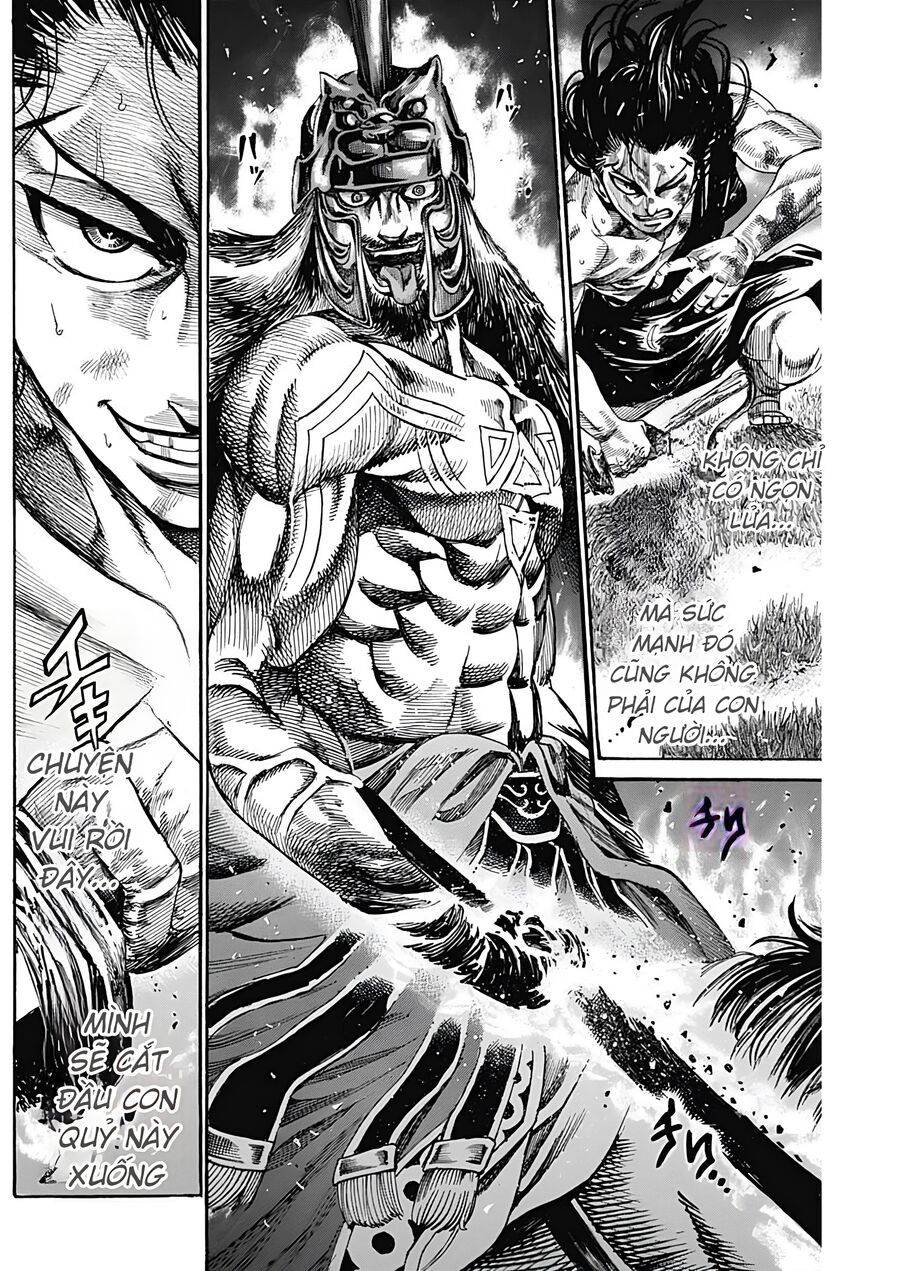 Kurogane No Valhallian: Chương 8