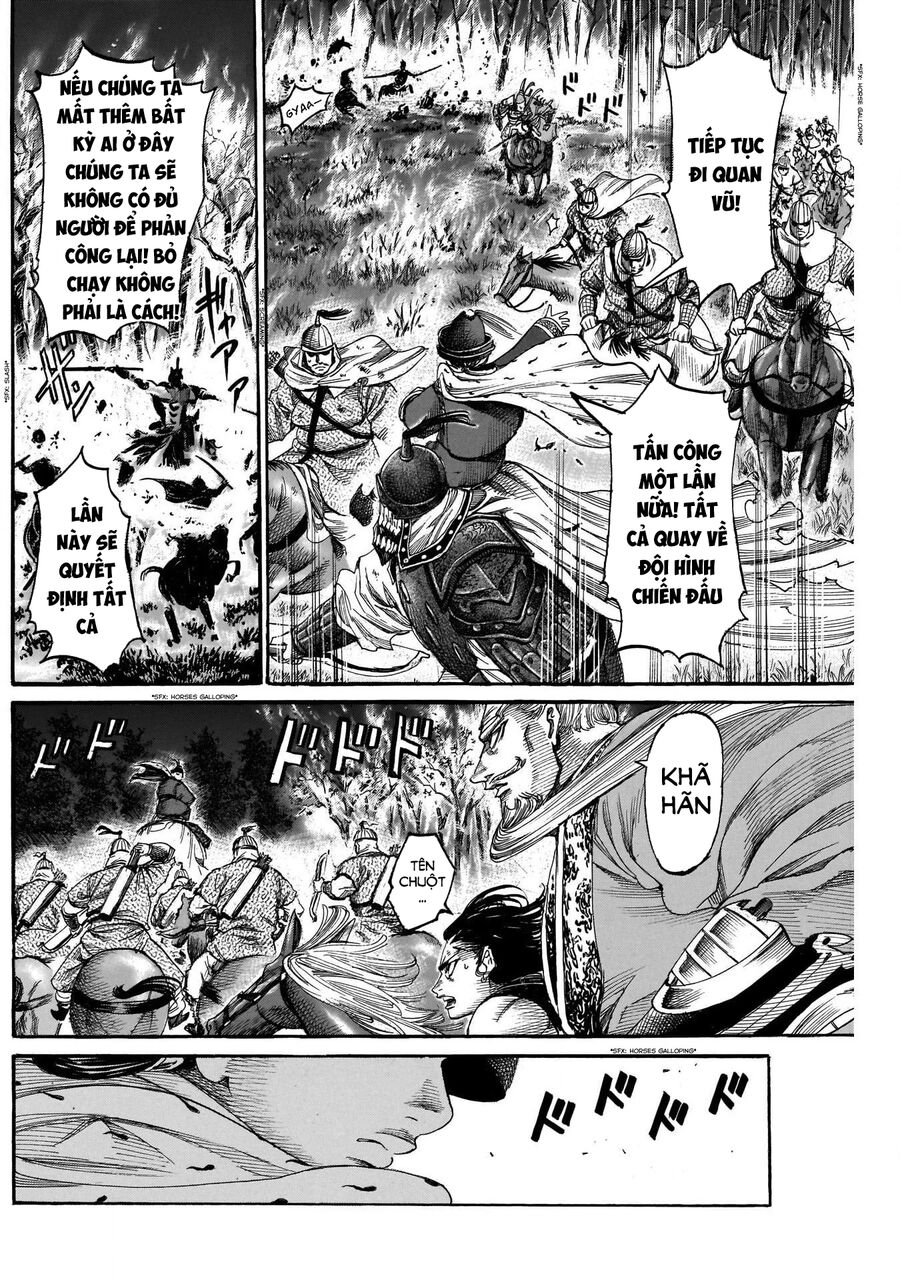 Kurogane No Valhallian: Chương 9
