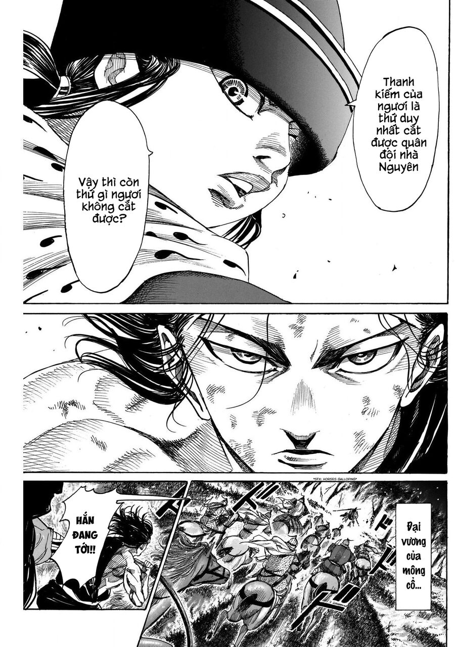 Kurogane No Valhallian: Chương 9