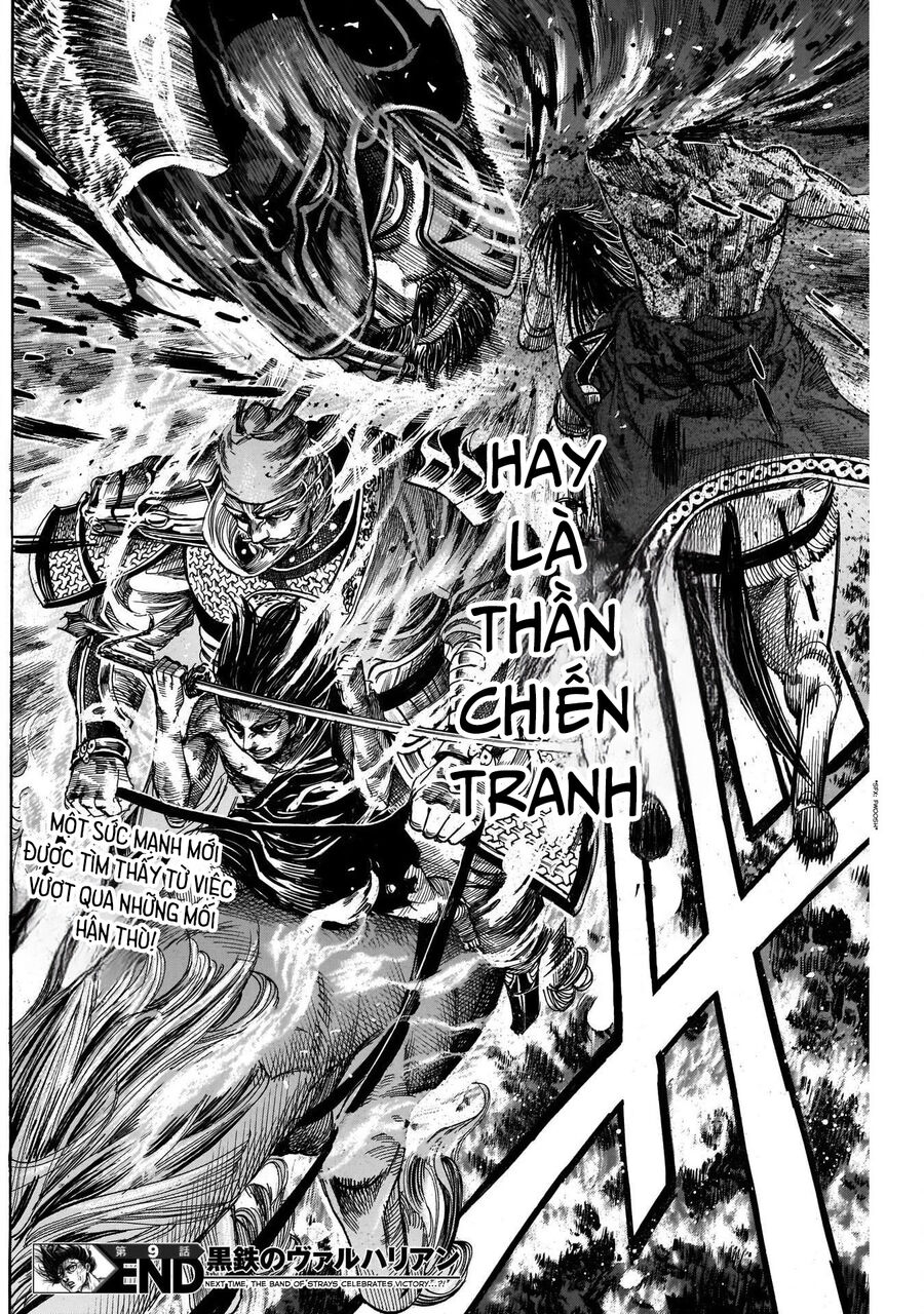 Kurogane No Valhallian: Chương 9