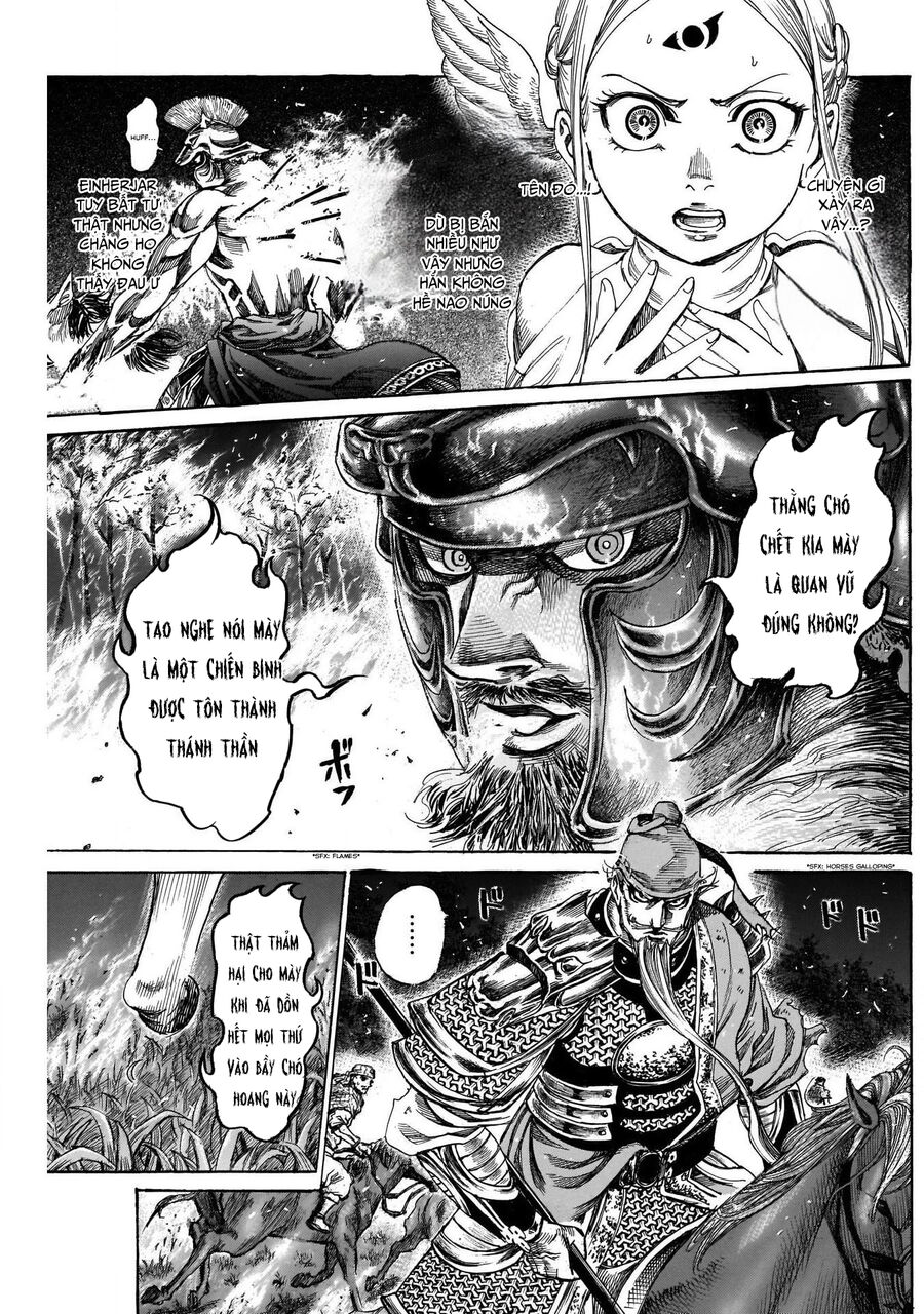 Kurogane No Valhallian: Chương 9