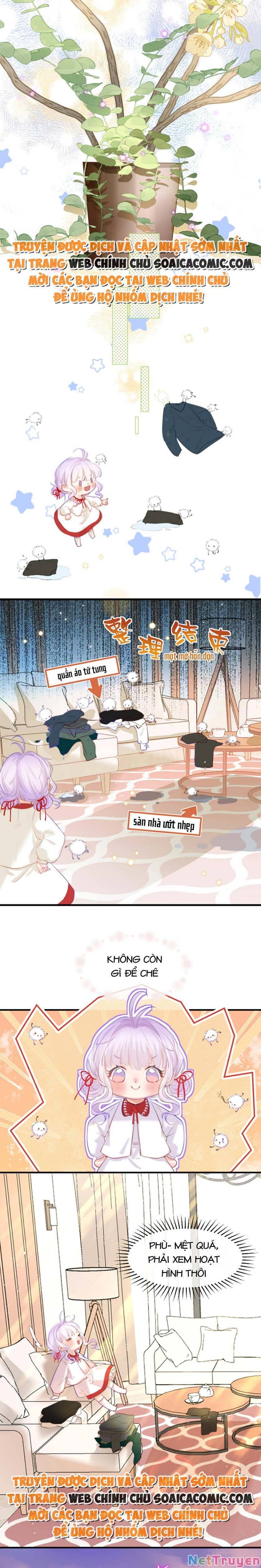 Tôi Nhặt Được Tiểu Ma Nữ: Chapter 6