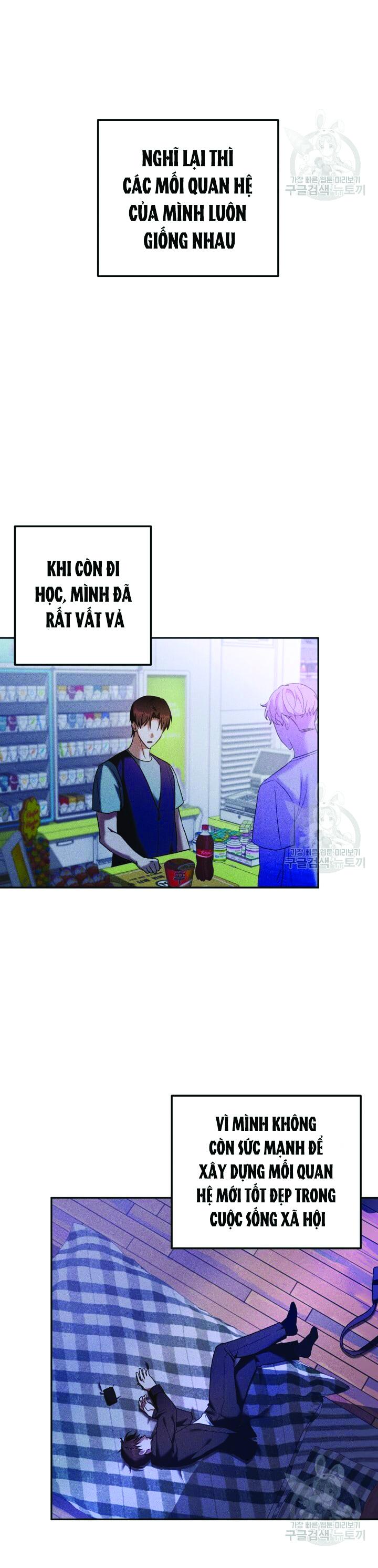 Cú Đấm Netkama: Chapter 13