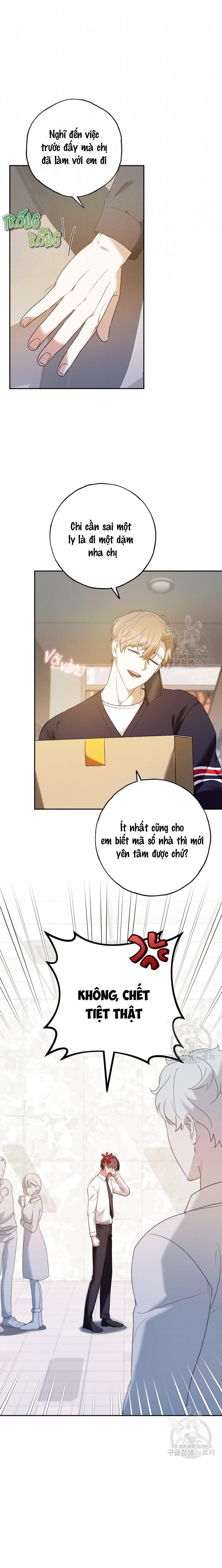 Cú Đấm Netkama: Chapter 16