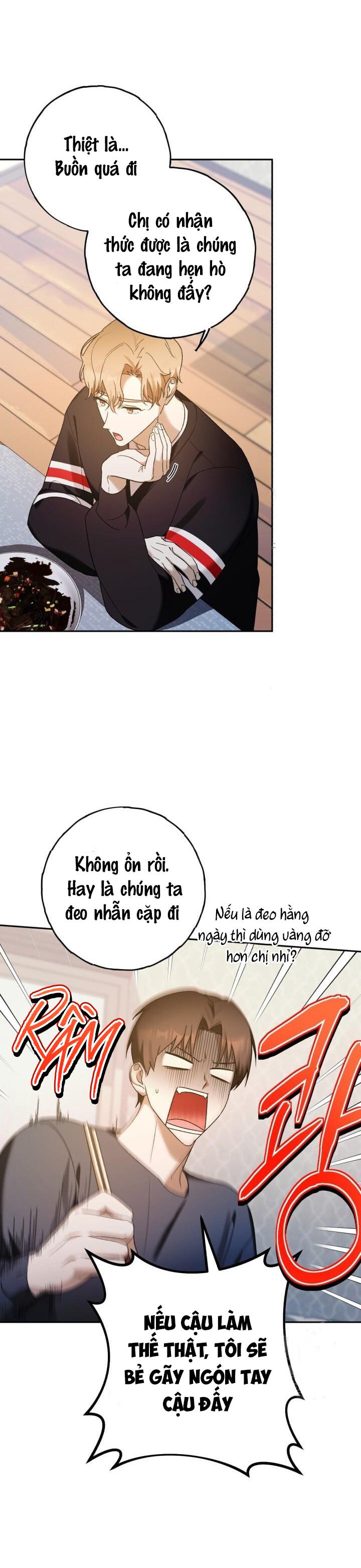 Cú Đấm Netkama: Chapter 17