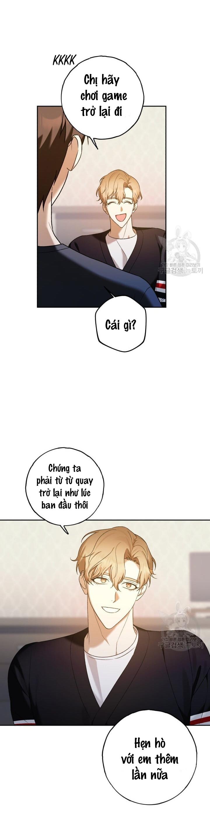 Cú Đấm Netkama: Chapter 17