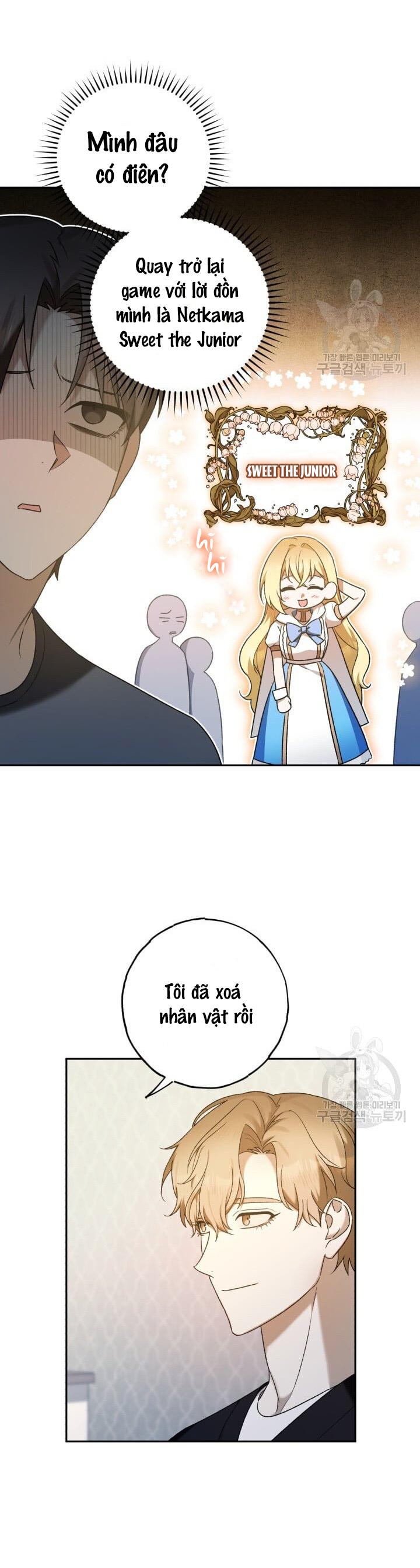 Cú Đấm Netkama: Chapter 17