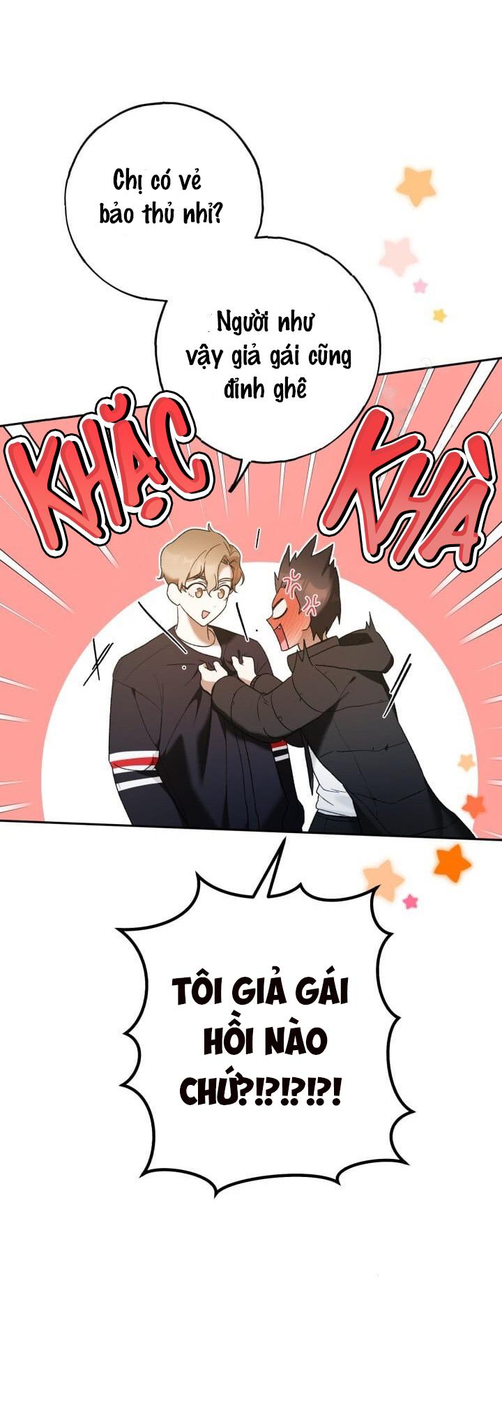 Cú Đấm Netkama: Chapter 17