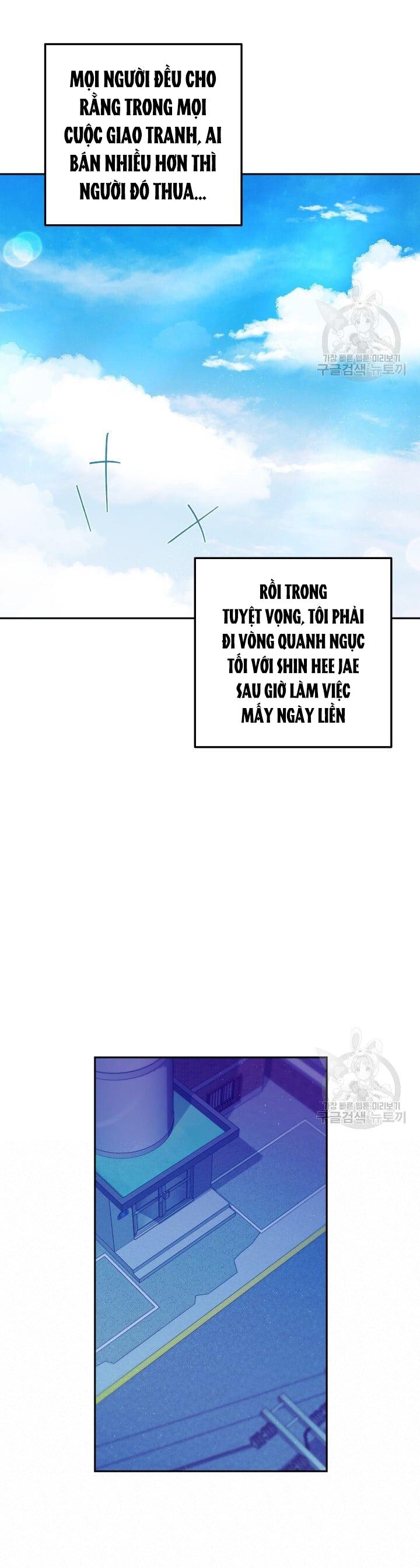 Cú Đấm Netkama: Chapter 18