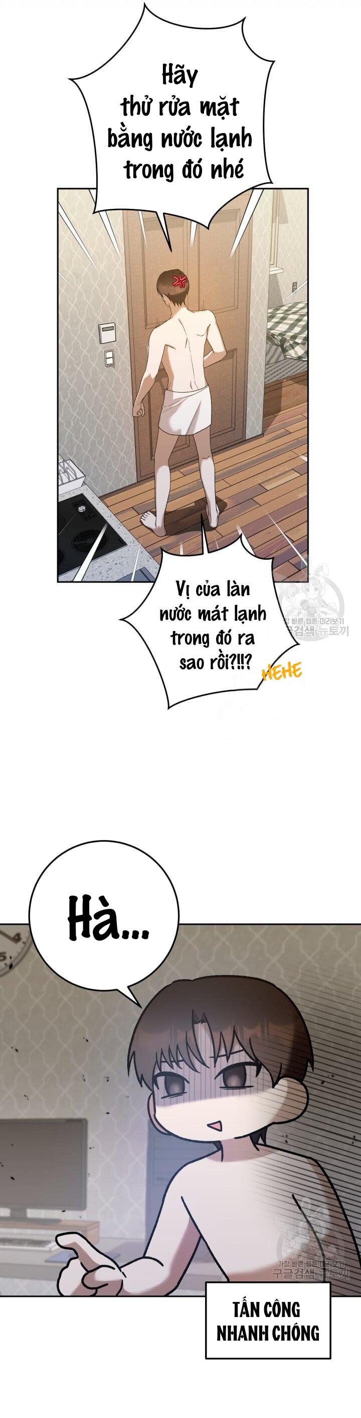 Cú Đấm Netkama: Chapter 18