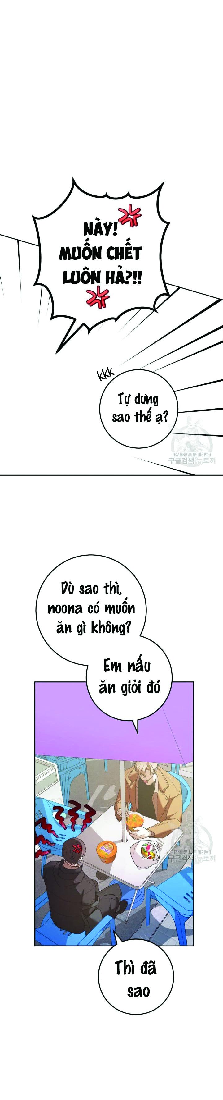 Cú Đấm Netkama: Chapter 19