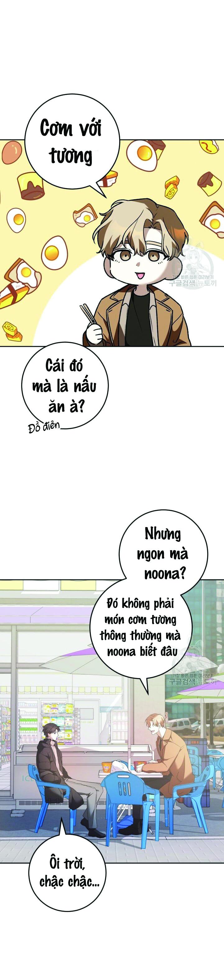 Cú Đấm Netkama: Chapter 19