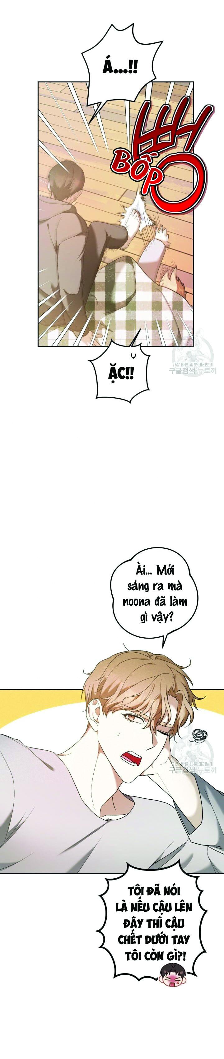 Cú Đấm Netkama: Chapter 19