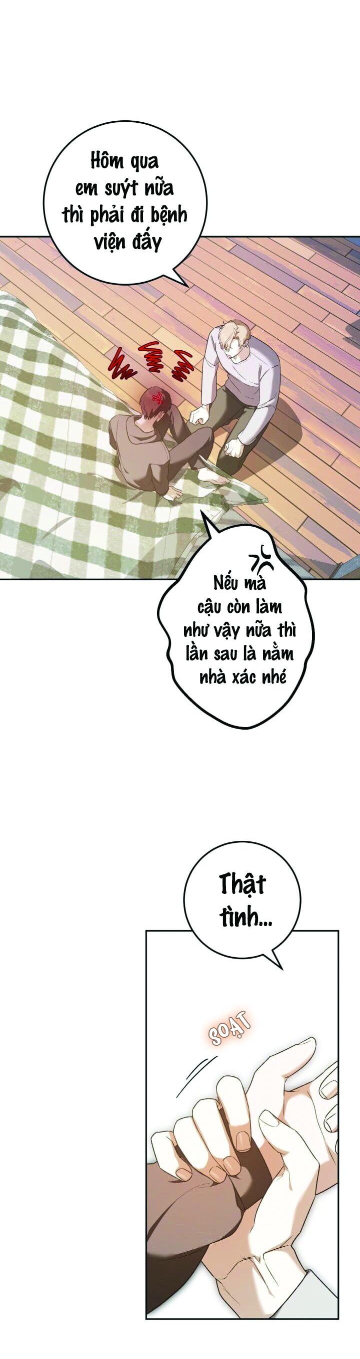 Cú Đấm Netkama: Chapter 19