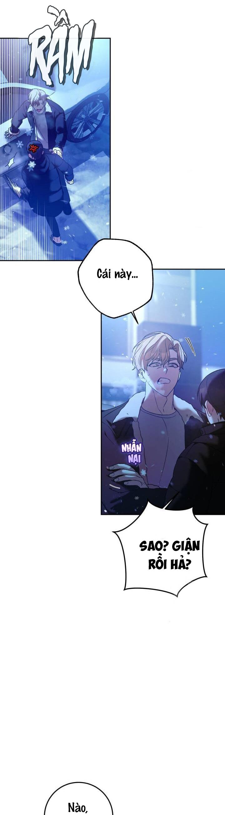 Cú Đấm Netkama: Chapter 21