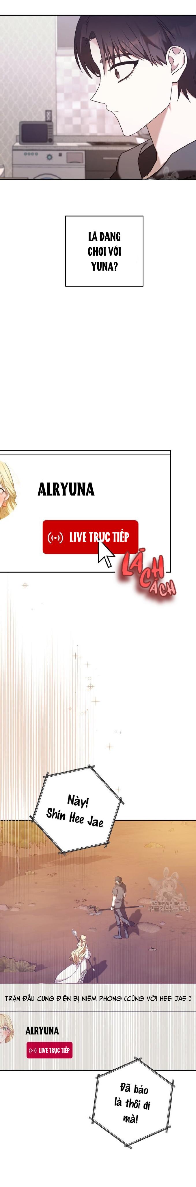 Cú Đấm Netkama: Chapter 22