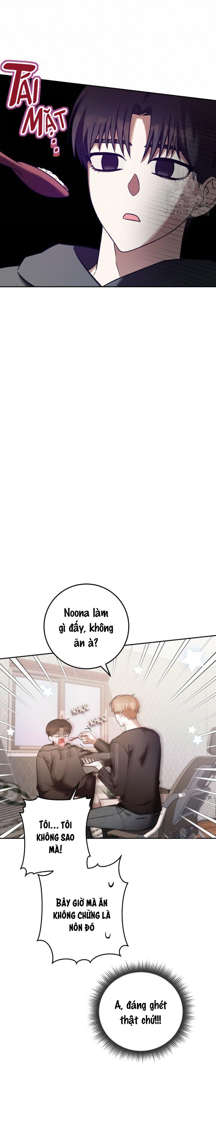 Cú Đấm Netkama: Chapter 23
