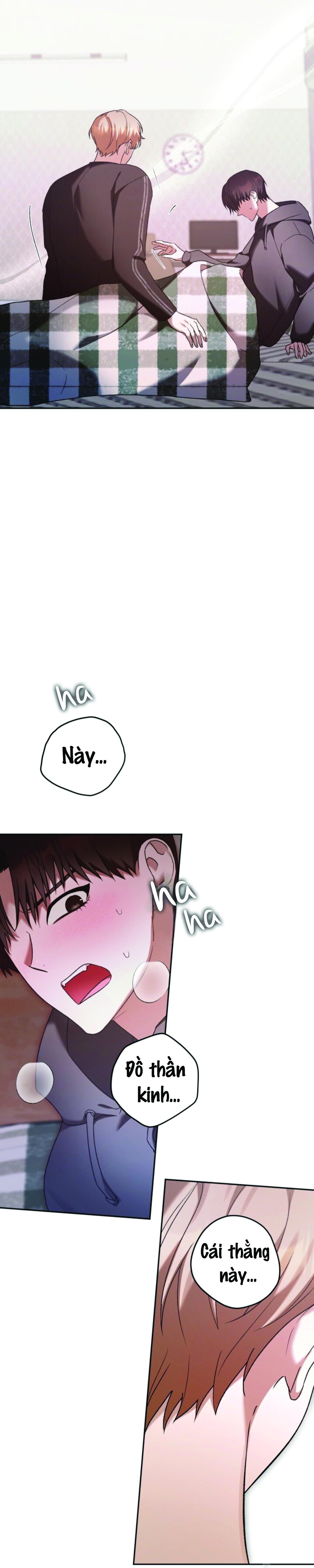 Cú Đấm Netkama: Chapter 24