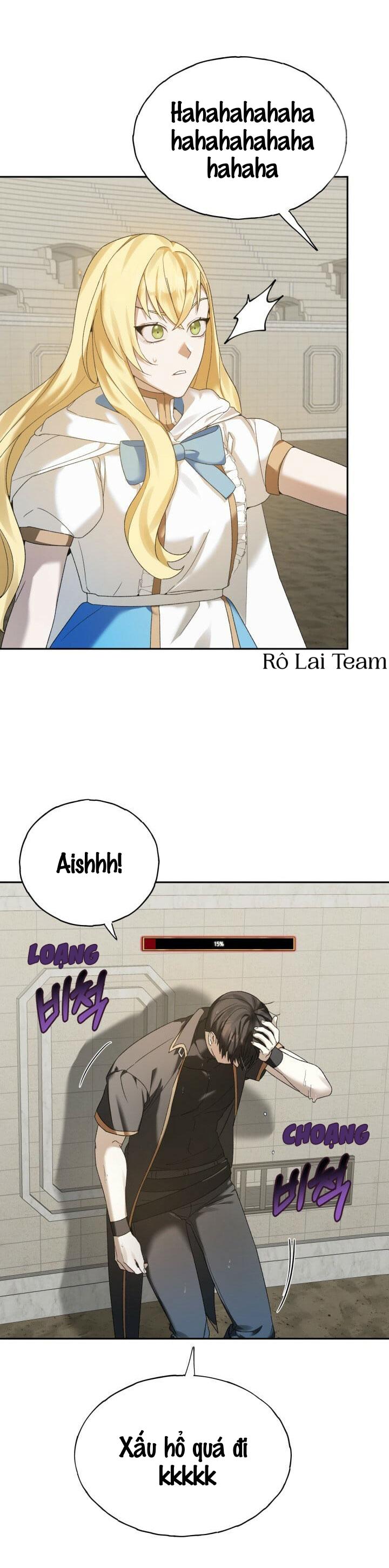 Cú Đấm Netkama: Chapter 3