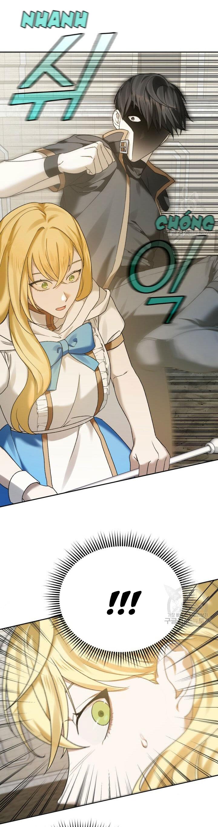 Cú Đấm Netkama: Chapter 3