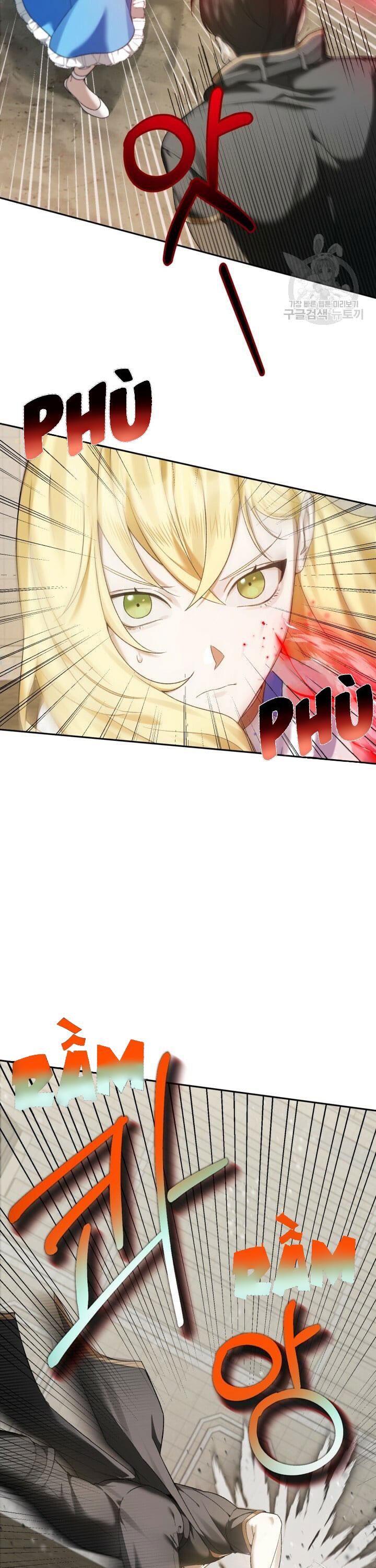 Cú Đấm Netkama: Chapter 3