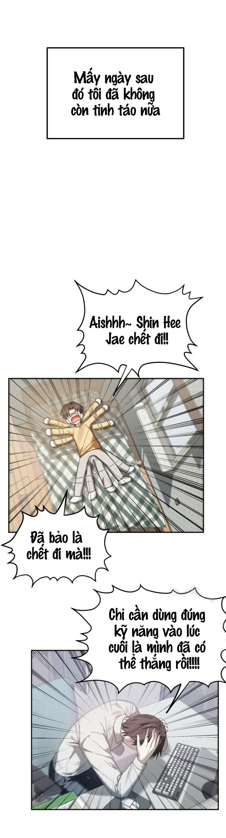 Cú Đấm Netkama: Chapter 3