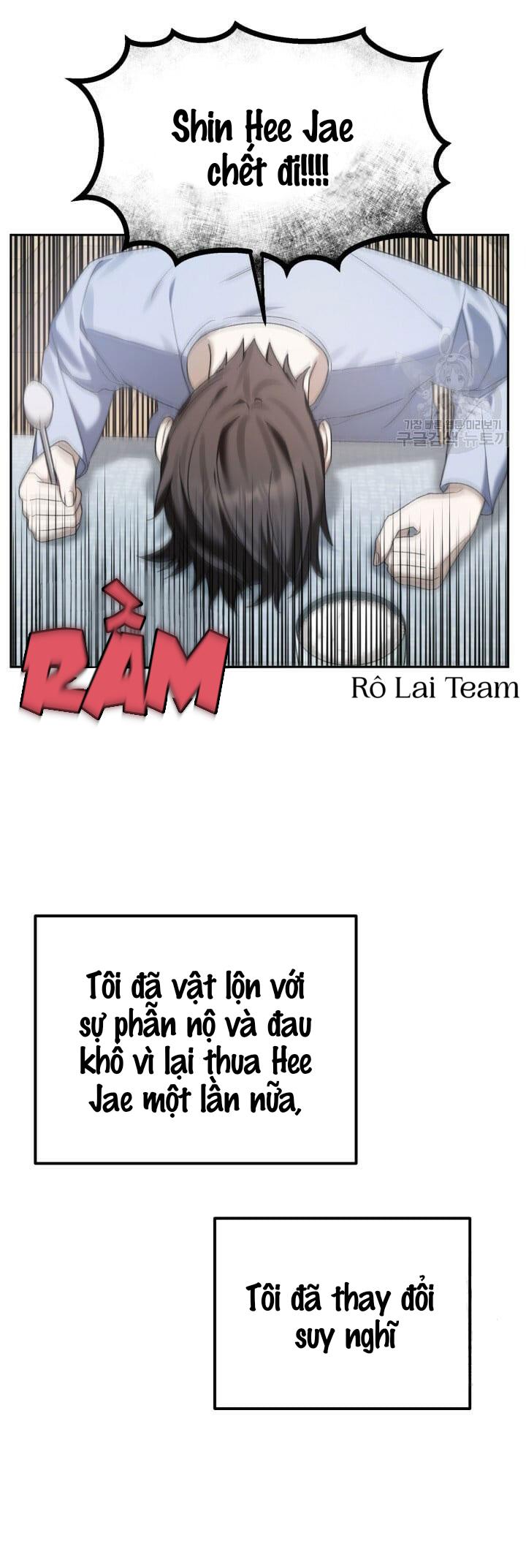 Cú Đấm Netkama: Chapter 3