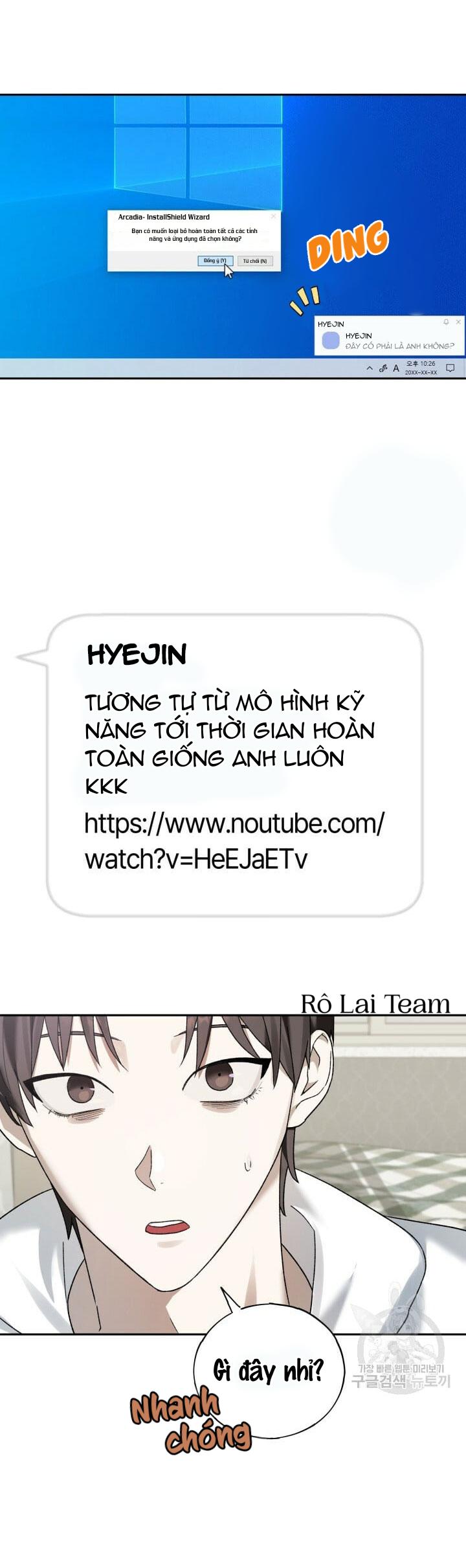 Cú Đấm Netkama: Chapter 3