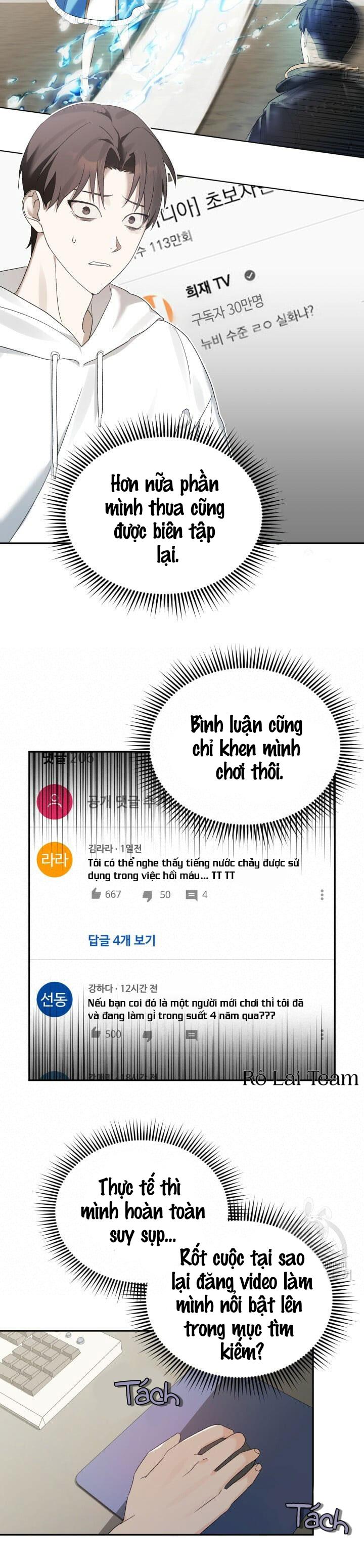 Cú Đấm Netkama: Chapter 3