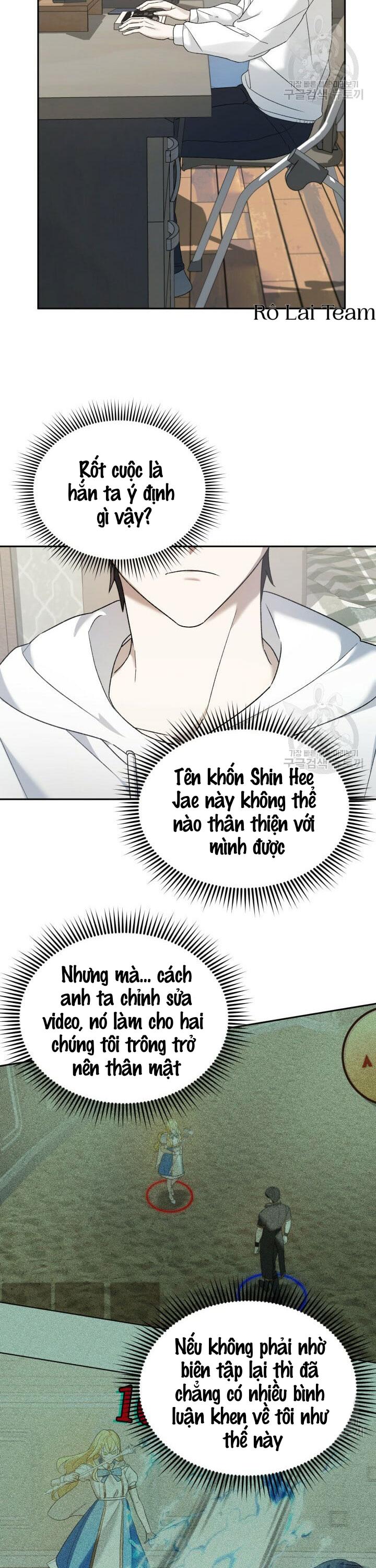 Cú Đấm Netkama: Chapter 3