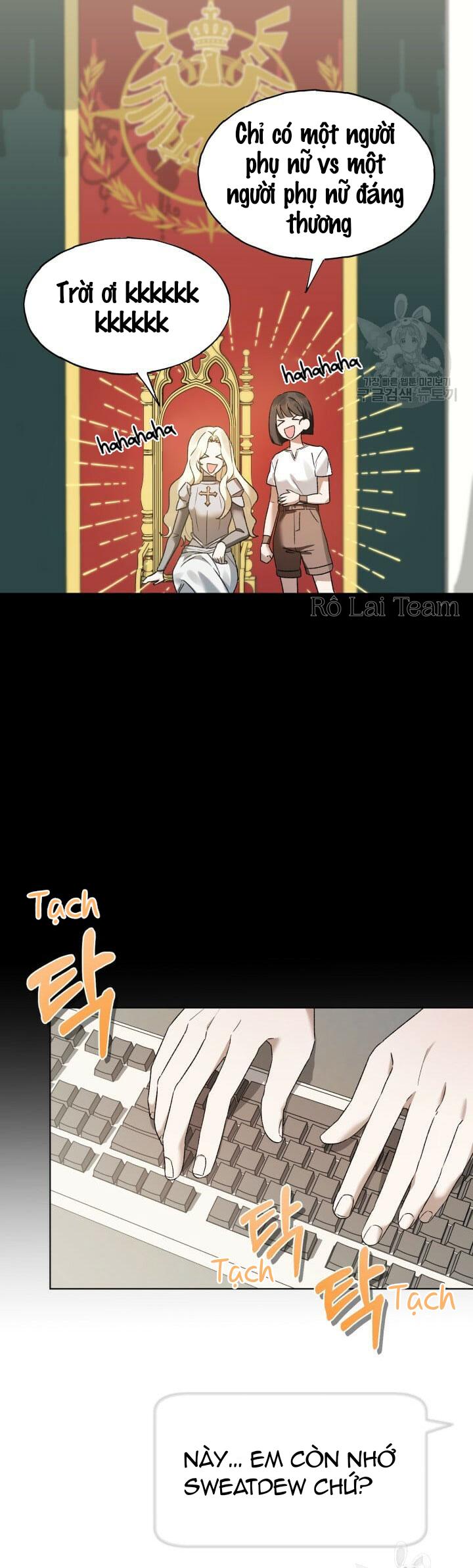 Cú Đấm Netkama: Chapter 3