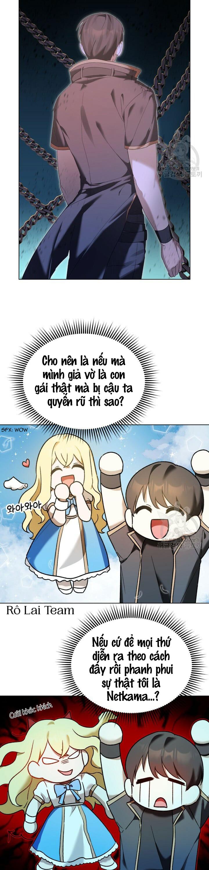 Cú Đấm Netkama: Chapter 3