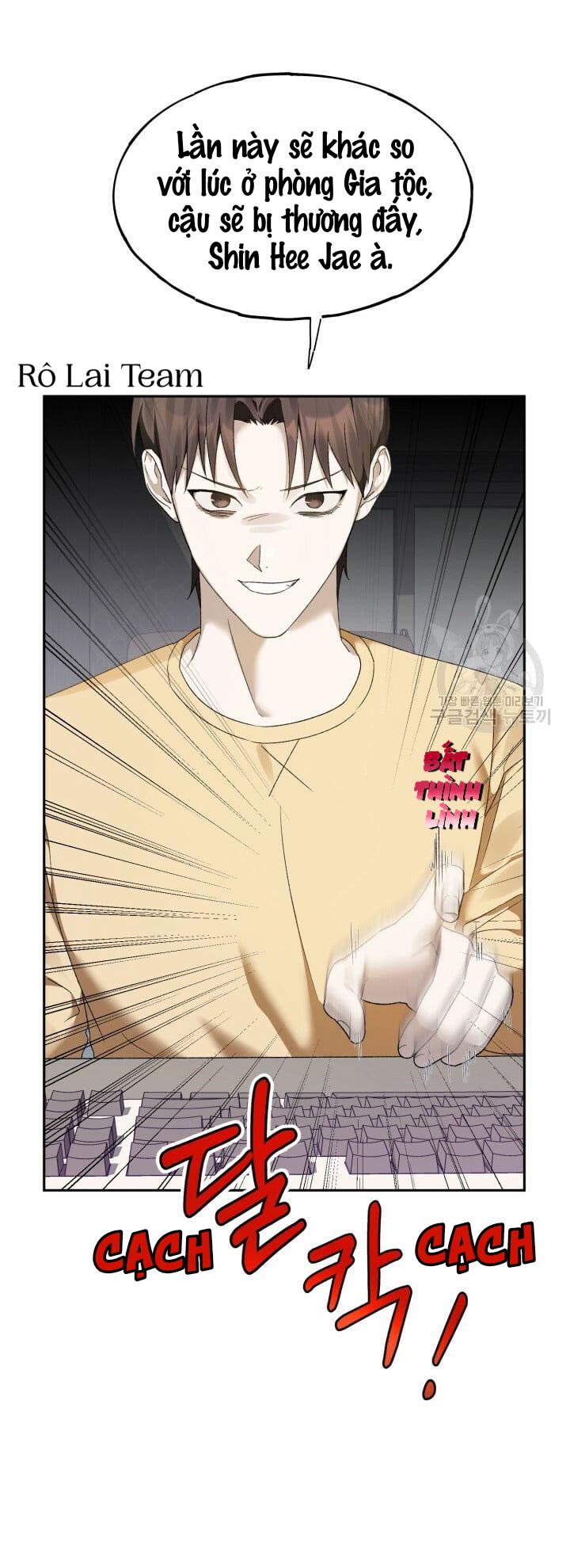 Cú Đấm Netkama: Chapter 3