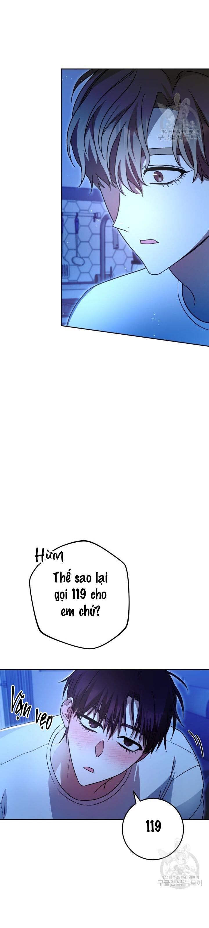 Cú Đấm Netkama: Chapter 31