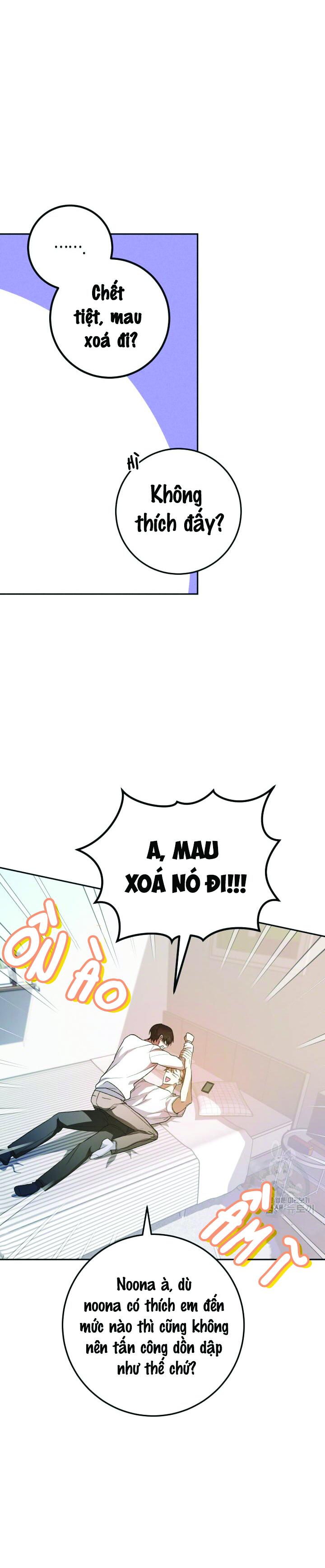 Cú Đấm Netkama: Chapter 32