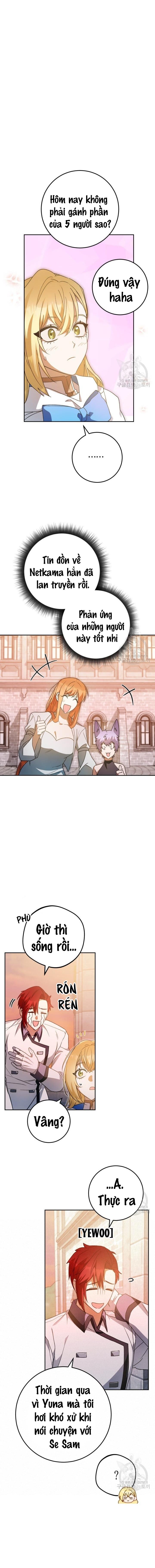 Cú Đấm Netkama: Chapter 35