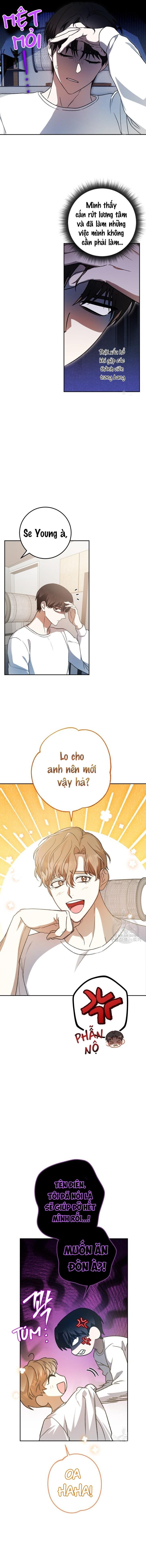 Cú Đấm Netkama: Chapter 35