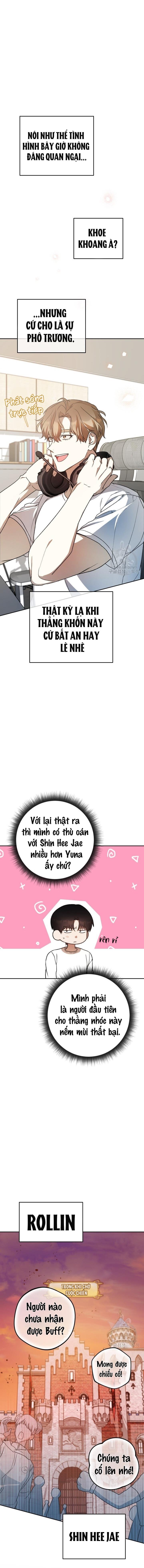 Cú Đấm Netkama: Chapter 35