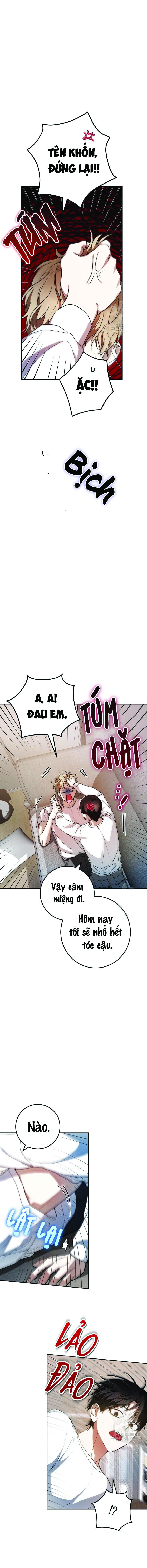 Cú Đấm Netkama: Chapter 36