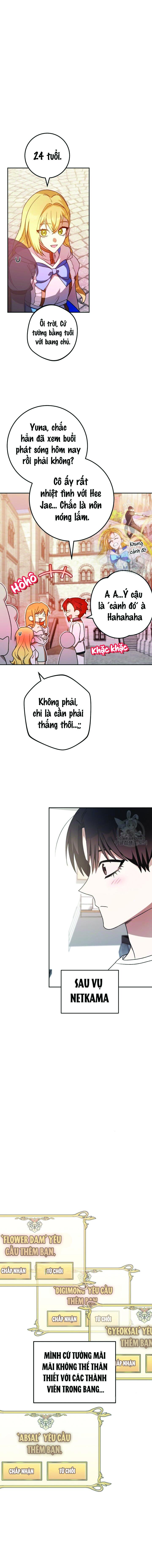 Cú Đấm Netkama: Chapter 36