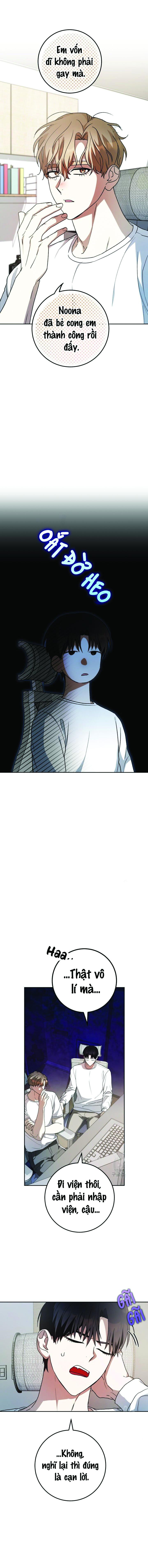 Cú Đấm Netkama: Chapter 36