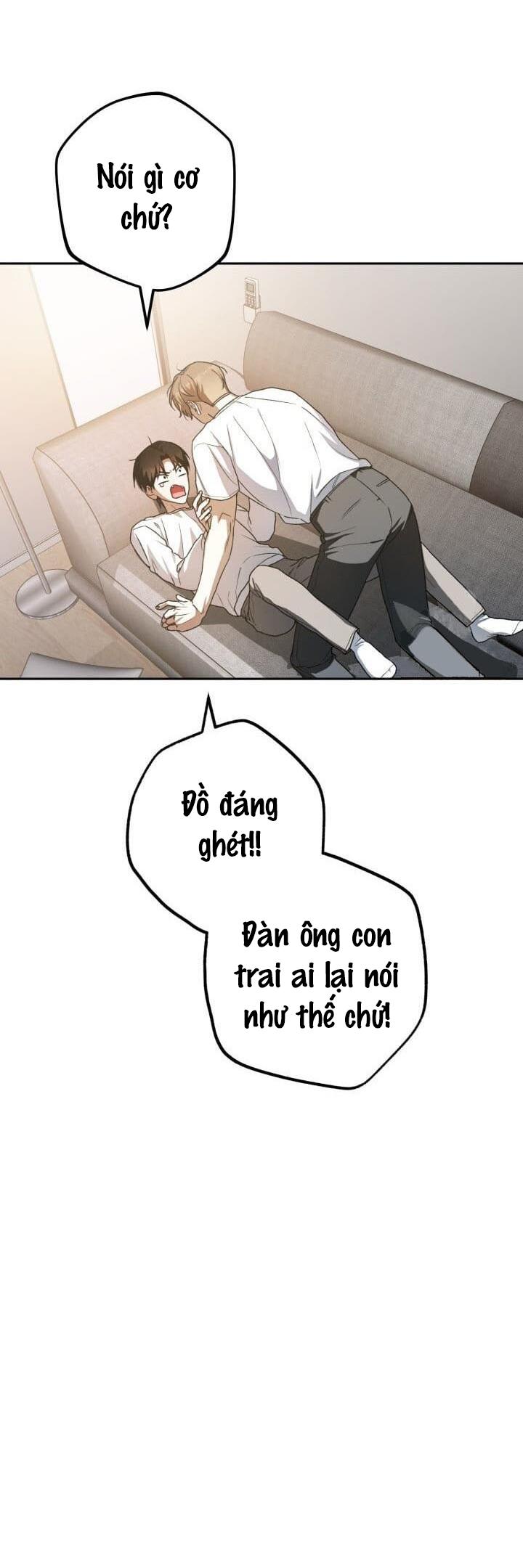 Cú Đấm Netkama: Chapter 37
