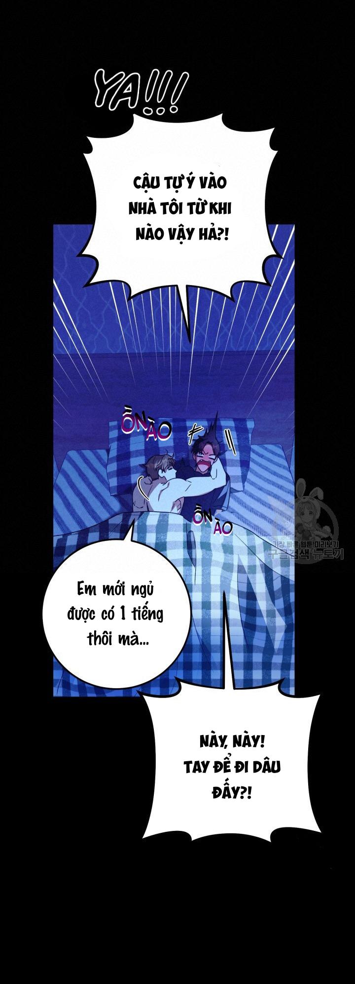 Cú Đấm Netkama: Chapter 38