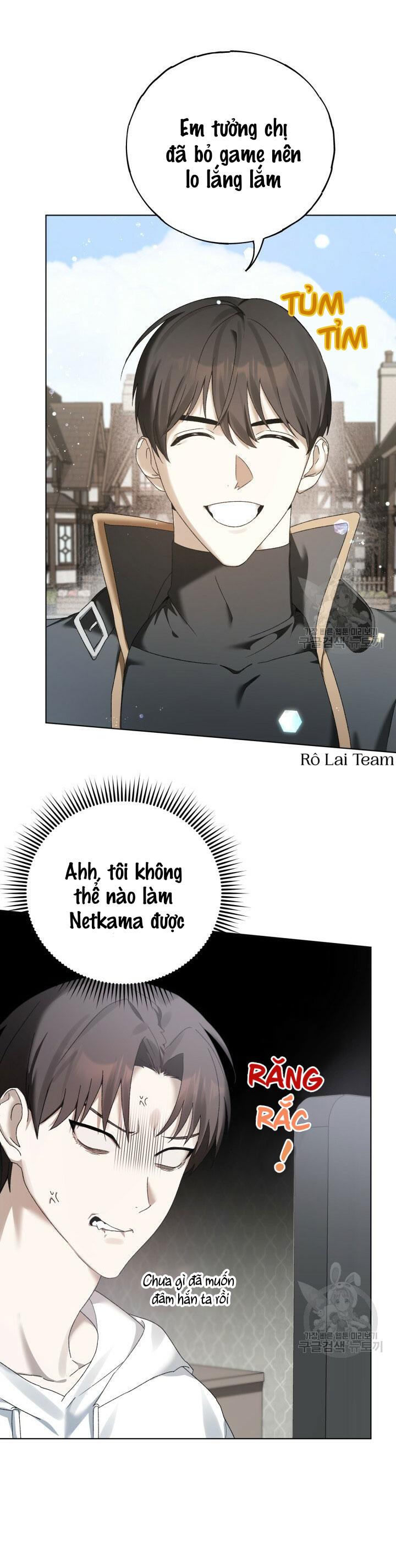 Cú Đấm Netkama: Chapter 4