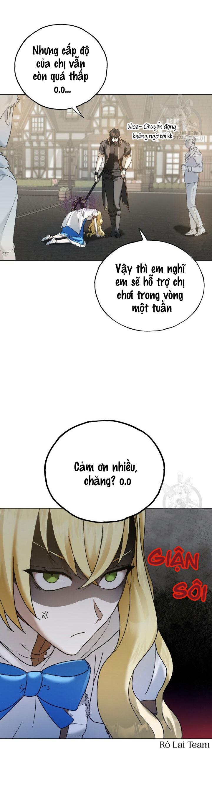 Cú Đấm Netkama: Chapter 4