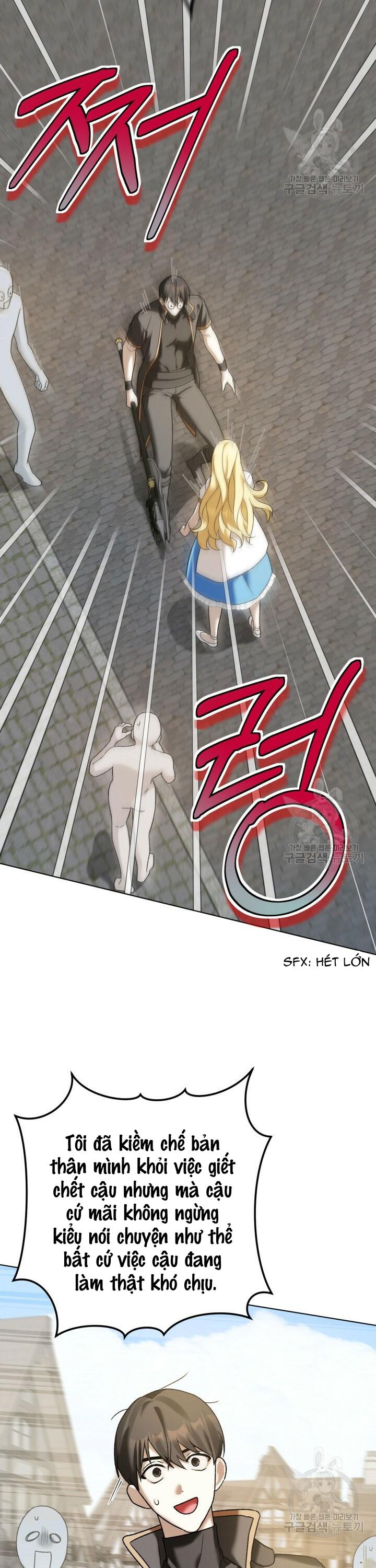Cú Đấm Netkama: Chapter 4