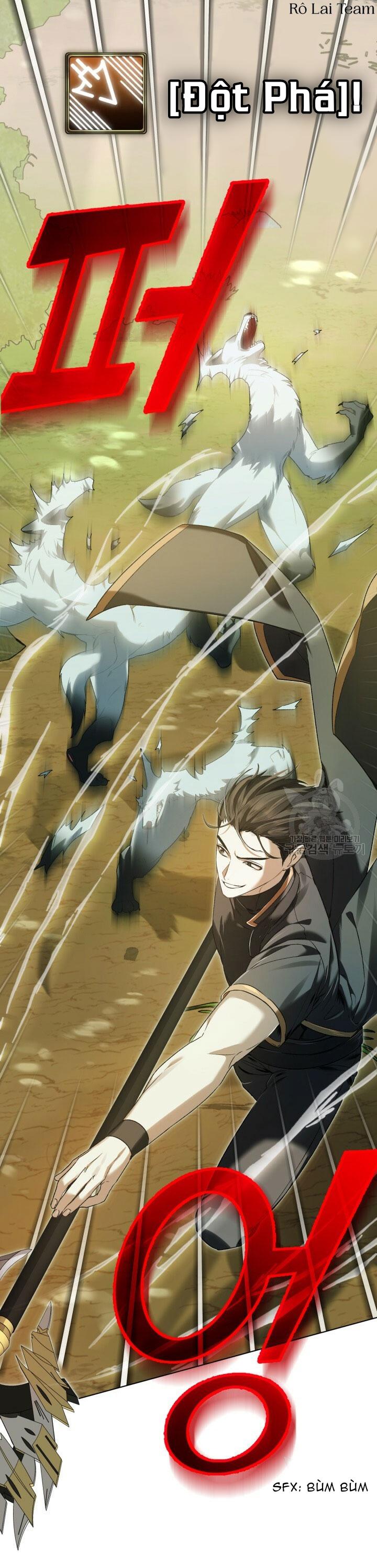 Cú Đấm Netkama: Chapter 4