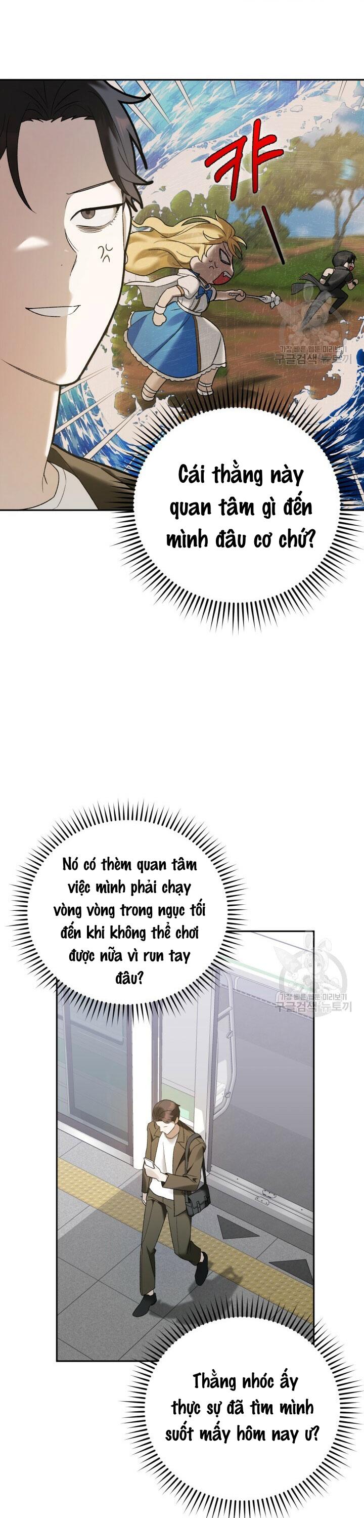 Cú Đấm Netkama: Chapter 5