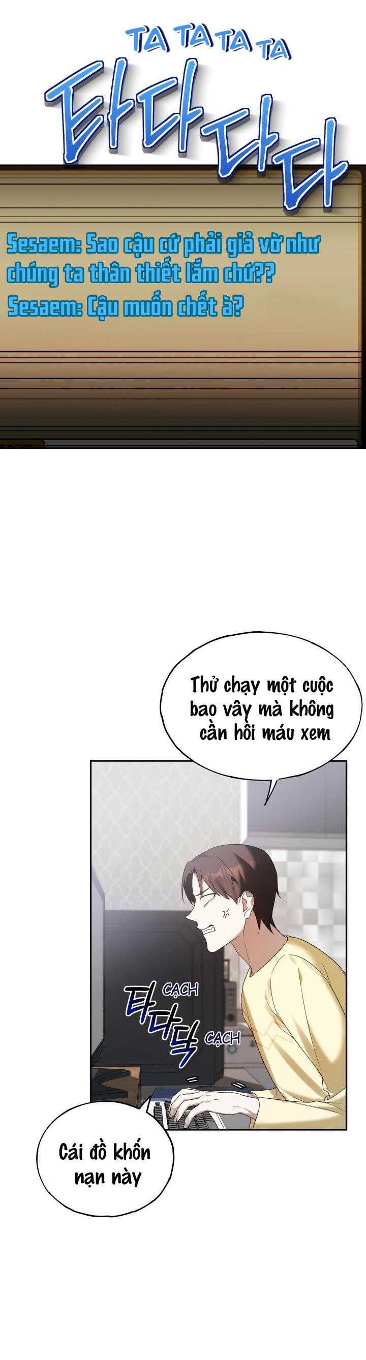 Cú Đấm Netkama: Chapter 8