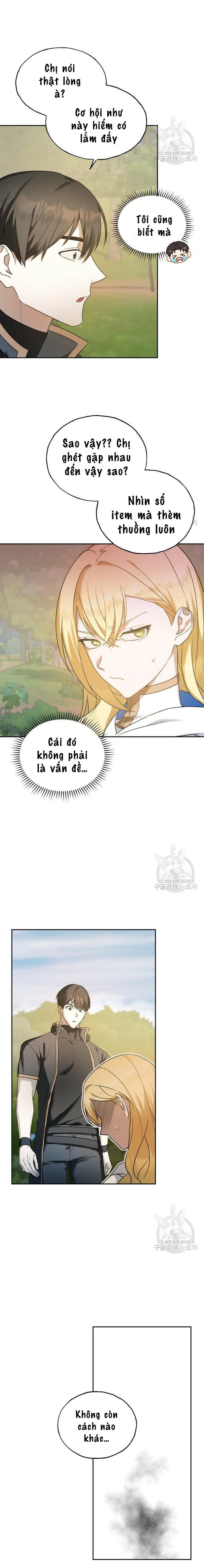 Cú Đấm Netkama: Chapter 9